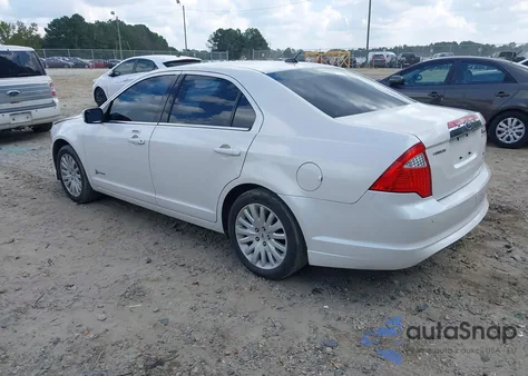 2011 Ford Fusion Hybrid из США, поврежденный, VIN 3FADP0L31BR123995